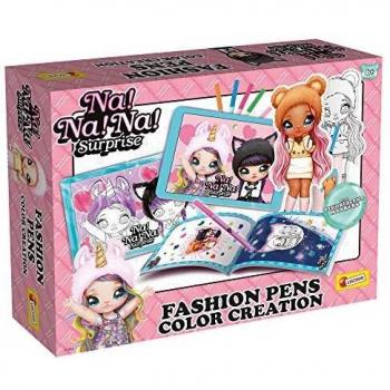 NA NA NA SURPRISE Create and Color Fluorescent Markers