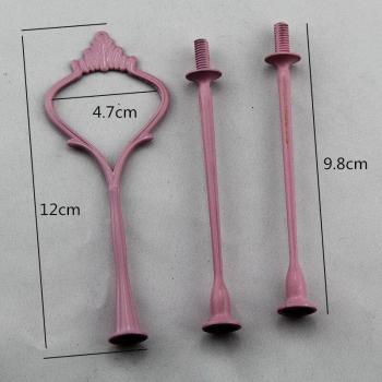 Zinc Alloy Cake Holder Sticks