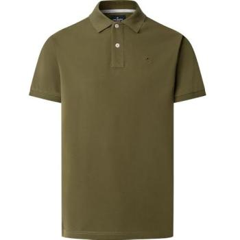 Polo Hackett Green Moss Fit Maniche Corti M