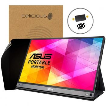Celicious Privacy 2-Way Anti-Spy Filter Screen Protector for Asus ZenScreen MB16AC