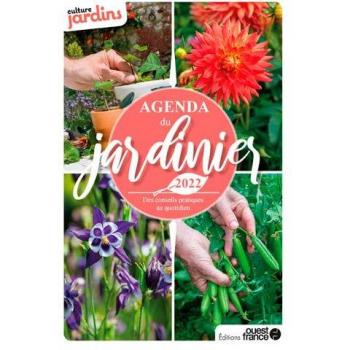 Agenda du jardinier 2022: Des conseils pratiques au quotidien