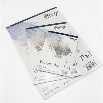 Kit de acuarelas DIY, libro A3/A4/A5 para pintar