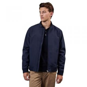 Men’s Navy Harrington by Burton XL