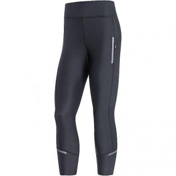 GOREWEAR Damen 3/4 Lauftight Impulse schwarz