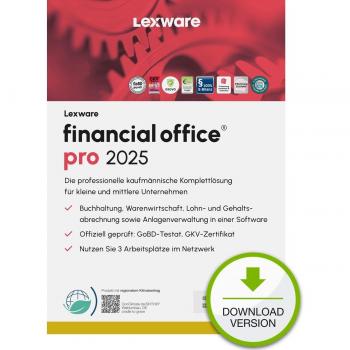 LEXWARE anlagenverwaltung pro Software Vollversion (Download-Link)