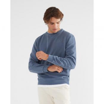 Sudadera Azul Miniraqueta Silbon para Hombre