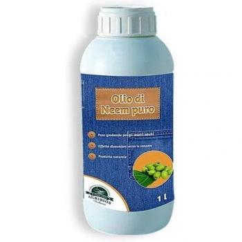 CONCIME OLIO DI NEEM 1LT AGRIBIOS