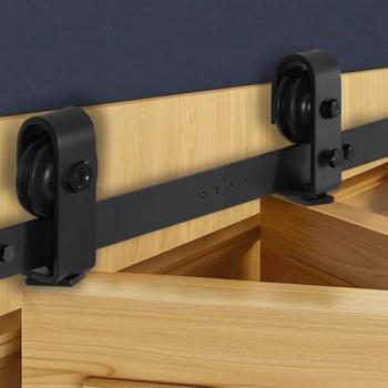 SilentSwing 40” Bi‑Folding Track Set