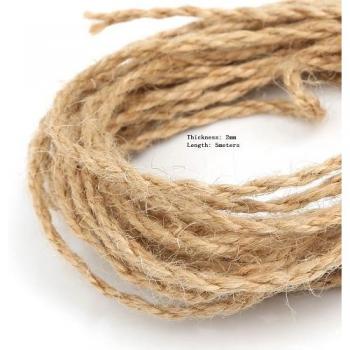 Paquete 5 m Cinta de Arpillera – Accesorio Decorativo