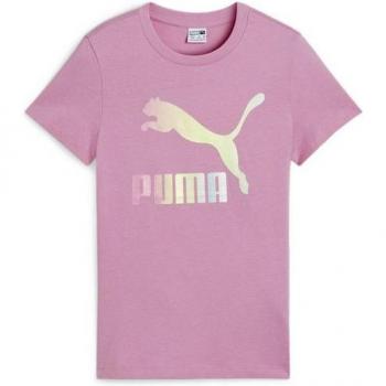 Grafica T-shirt Puma: Corona di fiori per ragazzi Mauved Out Altro 176