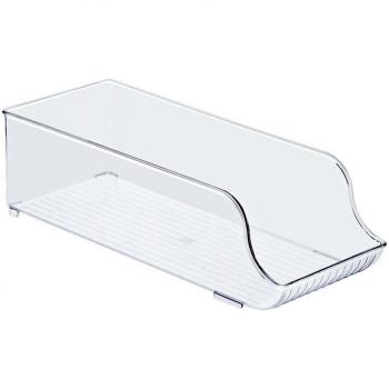 Transparent Kitchen Storage Bins with Handles