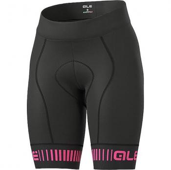 ALE Damen Radtrikot Strada schwarz | XXL