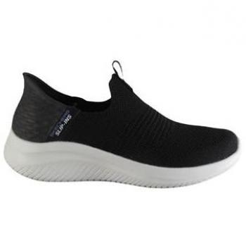 Skechers Ultra Flex 3.0 Smooth Step Slip-ins Baskets noires femme