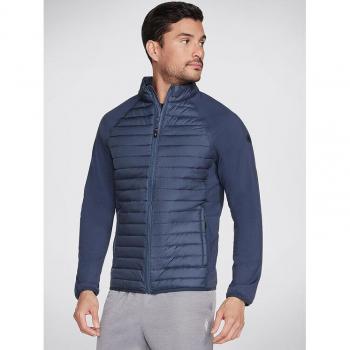 Skechers Dunkelblaue Hybridjacke für Herren