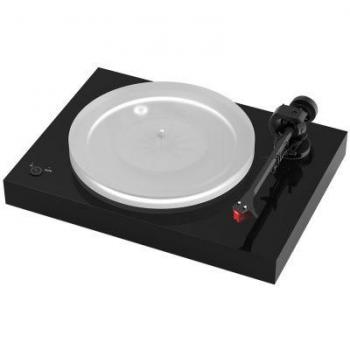 Pro-Ject X2 B Turntable High Gloss Black mit Ortofon MC Quintet Red