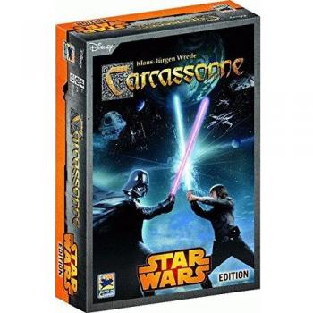 Star Wars Carcassonne Strategiespiel