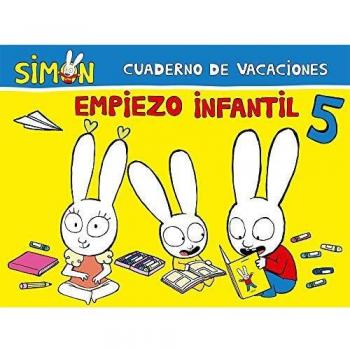 Cuaderno de vacaciones. Empiezo Infantil 5 años