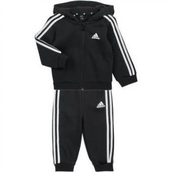 Adidas Sportswear Trainingsanzug ESSENTIALS FULLZIP HOODED JOGGINGANZUG (2-tlg)