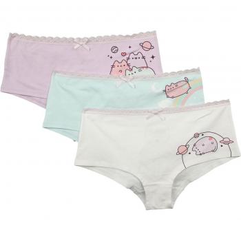 Abbigliamento Intimo Pusheen Galaxy M Donna Colori Vivaci