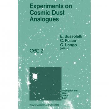 Experiments on Cosmic Dust Analogues