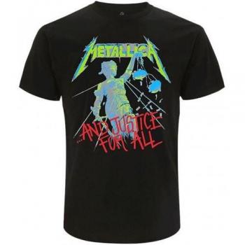 T‑shirt Metallica Justice For All XXL