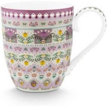 Set de 6 Maxi Mugs XL Lily & Lotus Moon Delight 450ml Pip Studio