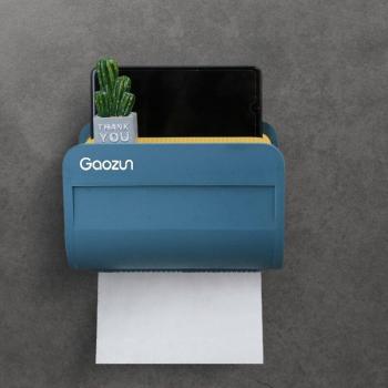 Wandmontierte Taschentuchbox für Toilettenpapier