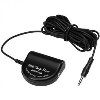 IMG STAGELINE EMA-20 Phantomspeiseadapter schwarz