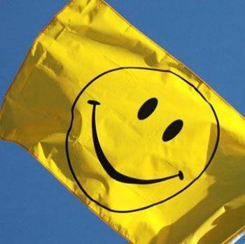 JoyfulFace Outdoor Flag