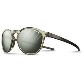 Julbo Occhiali Da Sole Fotocromatici Shine L Shiny Translucent Army Green / Green Reactiv Glare Control 1-3/CAT1-3