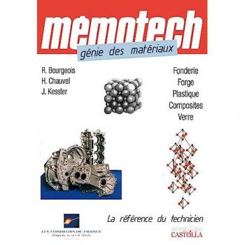 Mémotech génie des matériaux : BAC STI 2D, BTS, DUT, CPGE, écoles d'ingénieurs