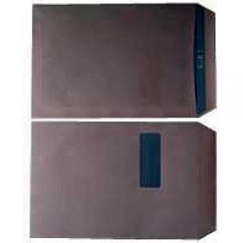 Envelope C4 Window 90gsm White Self Seal (Pack of 250)