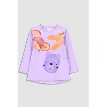 Camicia Viola Coccodrillo WC3143101RPN Regular Fit