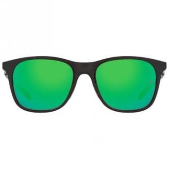 Under Armour Black/Green Blue Shaded Sunglasses, Male, 54 MM