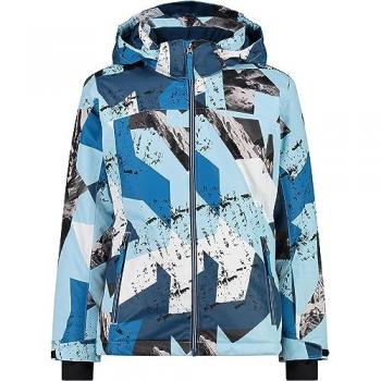 CMP Kids Multicolor Snaps Hood Jacket