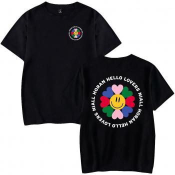 Camiseta Lavanda Aionyaaa Hello Lovers para Todos los Géneros