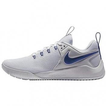 Nike Herren Volleyball-Sneaker, Weiß, 45.5 EU