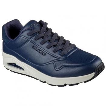 Sneakers Skechers Uno Tailored Air Nero