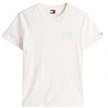 Tommy Jeans Basic Crew Neck Top