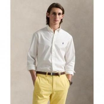 White Formal Polo Ralph Lauren – Men's L Size