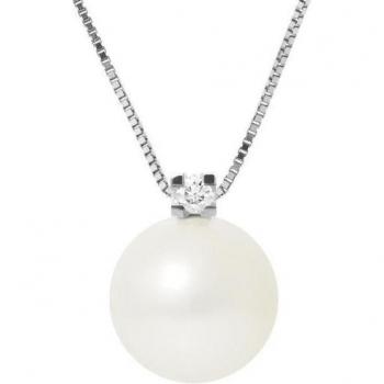LOVA LOLA VAN DER KEEN – Collier de Perle d’Eau Douce avec Oxyde de Zirconium