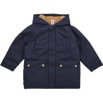 Parka garçon Petit Bateau LOCO Marine 10 ans
