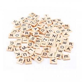 Smart Alphabet Wooden Letters