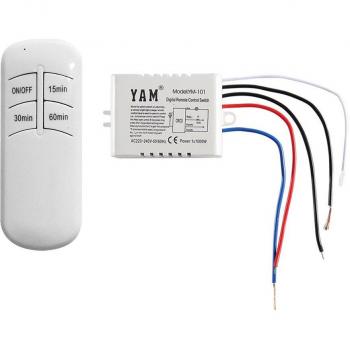 Wireless Lamp Remote Switch 110V/220V