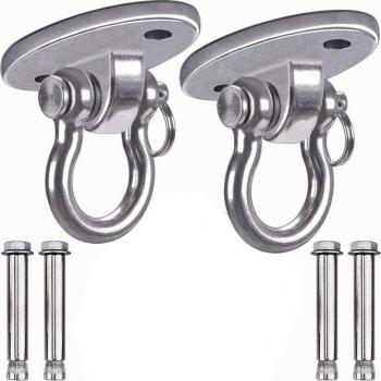 Columpios de acero inoxidable 304, para columpio y silla, 250Kg