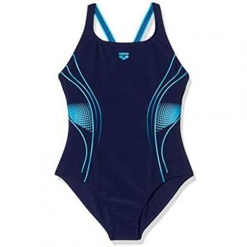 Arena Maillot de Bain de Sport pour Femmes Fairness, Bleu, 42