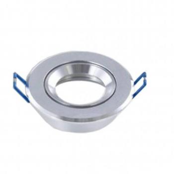 Trade Shop Portafoco Redondo – Gu10 IP20 72 mm Marco P17