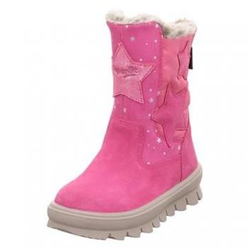 Stiefelette FLAVIA 1-000219-5520 – Pink-Grau Star