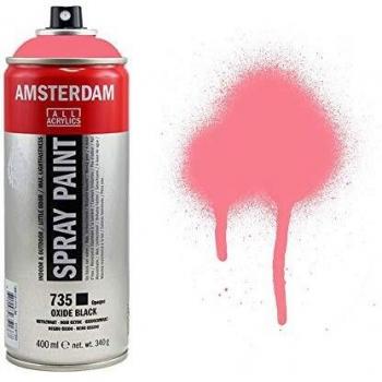 Amsterdam Paint 318 Transparent Orange Medium