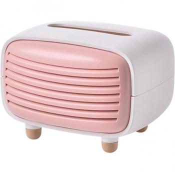 Cute Radio Design Tissue Container